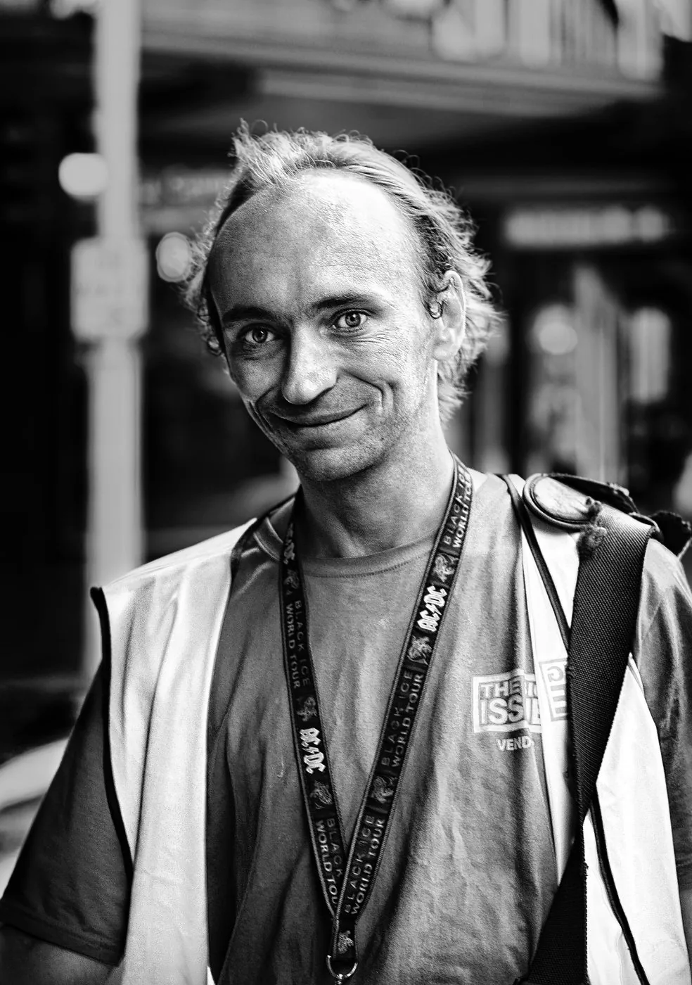 The Big Issue — photograph by John Scott