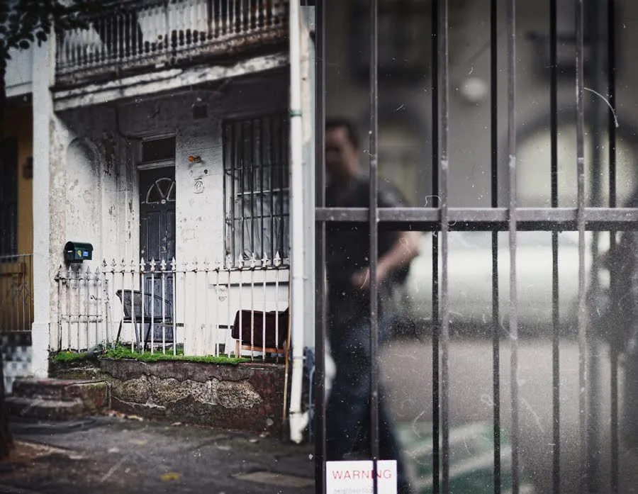 Gritty streets — photograph by John Scott
