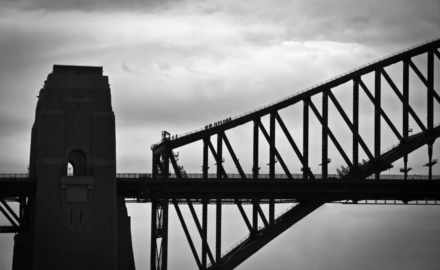 Harbour Bridge — photograph by John Scott