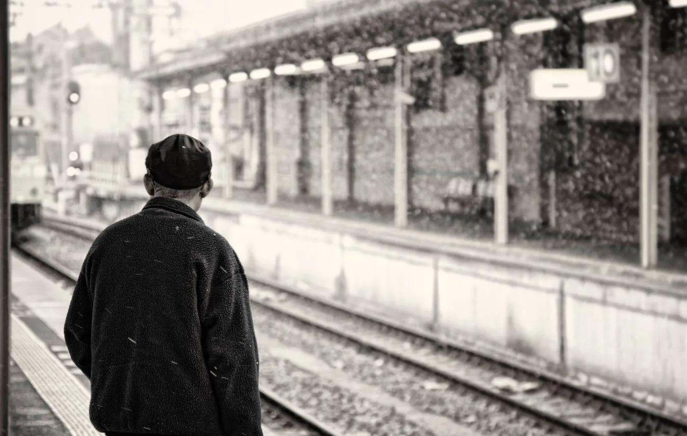 Kyoto, still — photograph by John Scott