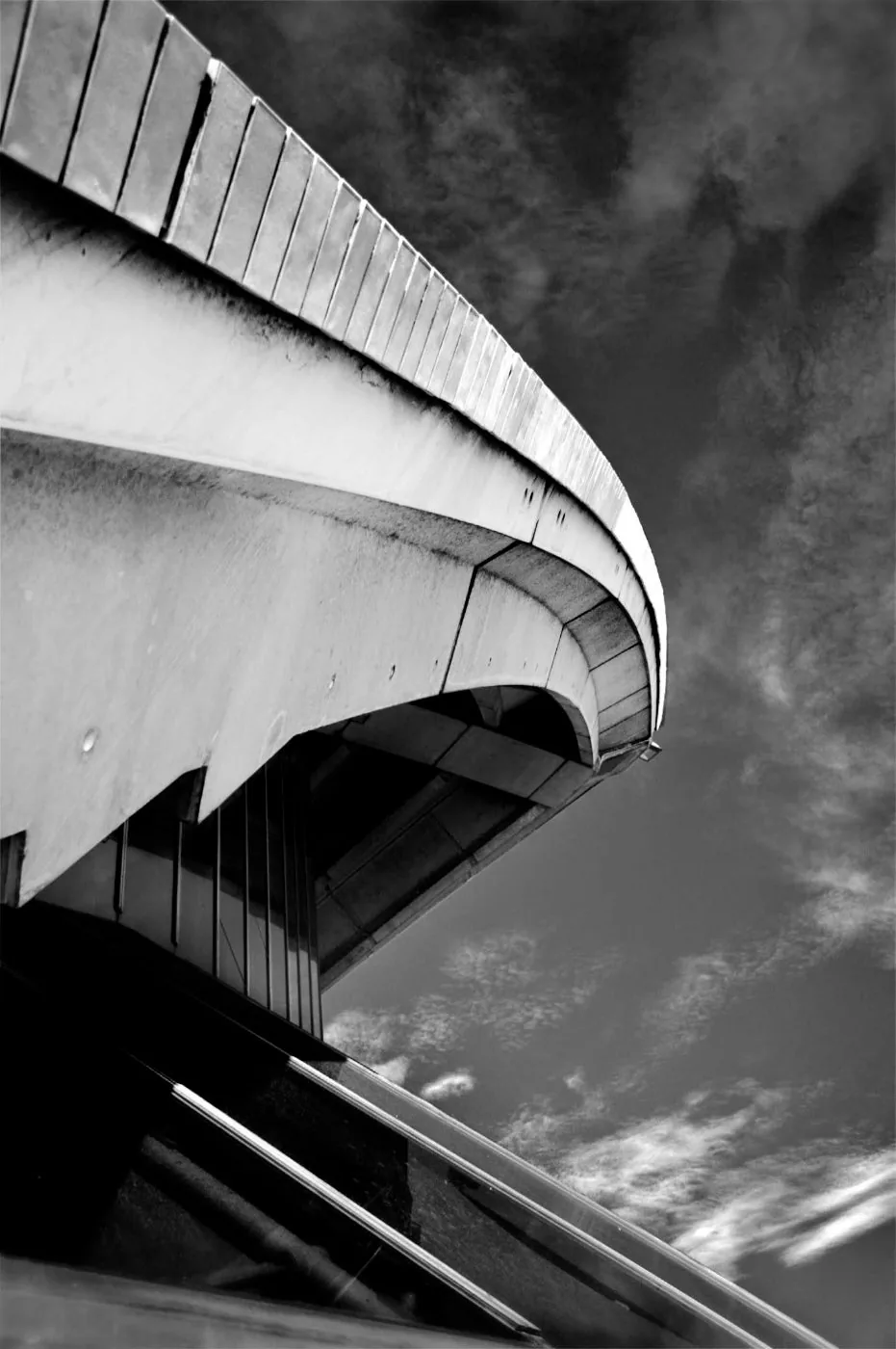Opera House, abstract — photograph by John Scott