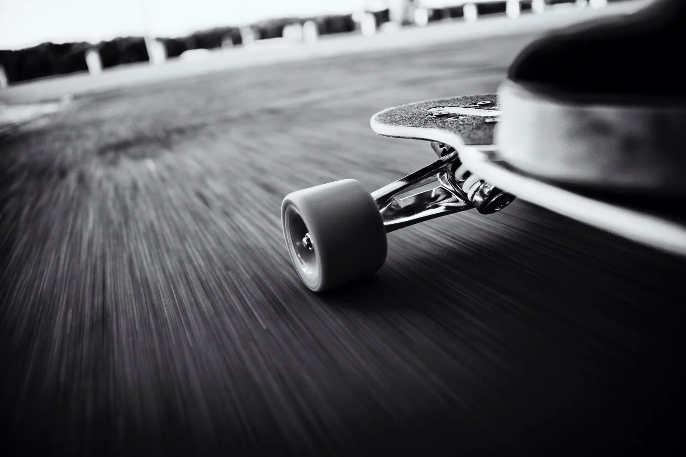 Skate — photograph by John Scott