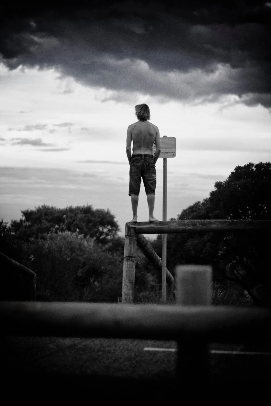 Surf's up — photograph by John Scott